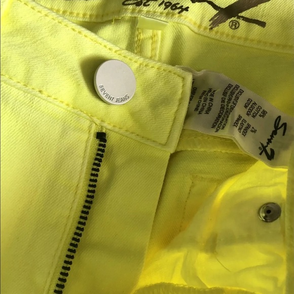 NWT Seven7 Women High Rise Hollywood Skinny Handcrafted Premium Denim Jeans Sz 6 - Picture 10 of 11